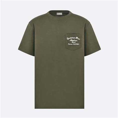 dior slim fit t shirt|Dior men's overshirt.